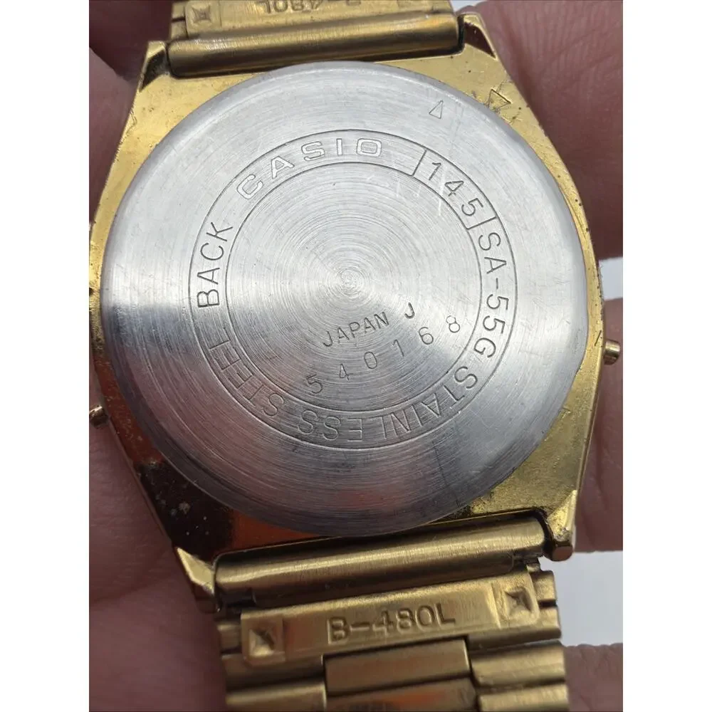 Casio watch vintage